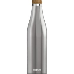 SIGG Meridian Brushed Uso quotidiano 500 ml Bamboo, Acciaio inox Acciaio spazzolato