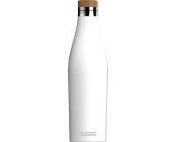 SIGG Meridian White Uso quotidiano 500 ml Bamboo, Acciaio inox Bianco