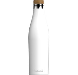 SIGG Meridian White Daily usage 500 ml Bamboo, Stainless steel