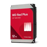 Western Digital Red Plus WD120EFGX disque dur 12 To 7200 tr/min 512 Mo 3.5" Série ATA III