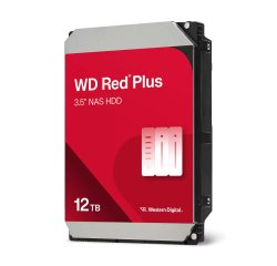 Western Digital Red Plus WD120EFGX disque dur 12 To 7200 tr/min 512 Mo 3.5" Série ATA III