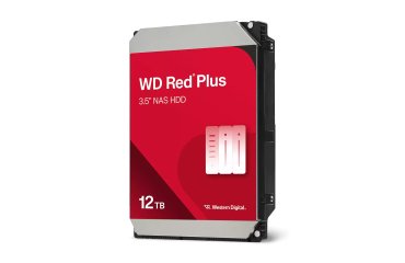 Western Digital Red Plus WD120EFGX disco duro interno 12 TB 7200 RPM 512 MB 3.5" Serial ATA III