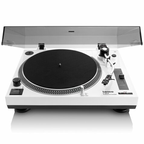 LENCO Platine vinyle USB L-3810WH