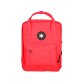 Sac dos antartik 1 compartiment ordinateur portable 18\" poche exterieur fermeture eclair dim. 300x115x390mm rouge