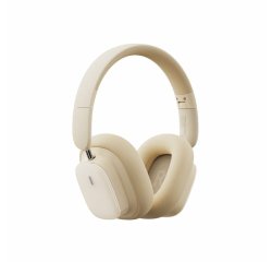 Baseus Bowie H1i Auriculares Inalámbrico Diadema Llamadas/Música USB Tipo C Bluetooth Blanco