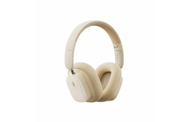Baseus Bowie H1i Auriculares Inalámbrico Diadema Llamadas/Música USB Tipo C Bluetooth Blanco