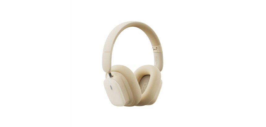 Baseus Bowie H1i Auriculares Inalámbrico Diadema Llamadas/Música USB Tipo C Bluetooth Blanco