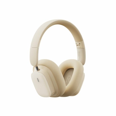 Baseus Bowie H1i Auriculares Inalámbrico Diadema Llamadas/Música USB Tipo C Bluetooth Blanco