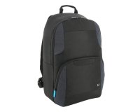 Mobilis The One Basic 43,2 cm (17") Sac à dos Noir, Marine