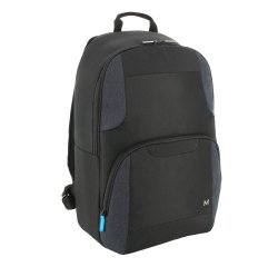 Mobilis The One Basic 43,2 cm (17") Mochila Negro, Marina