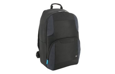 Mobilis The One Basic 43,2 cm (17") Mochila Negro, Marina