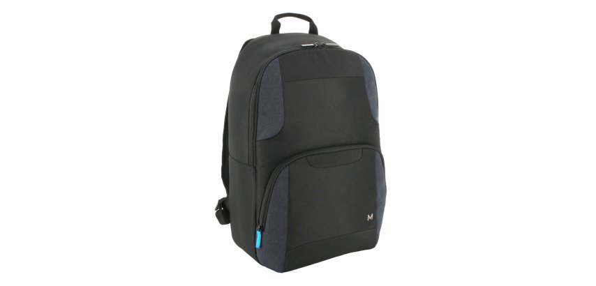 Mobilis The One Basic 43,2 cm (17") Sac à dos Noir, Marine