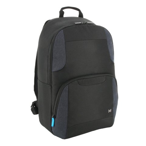 Mobilis The One Basic 43,2 cm (17") Mochila Negro, Marina