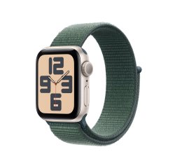 Apple Watch SE OLED 40 mm Digital 324 x 394 Pixeles Pantalla táctil Beige Wifi GPS (satélite)