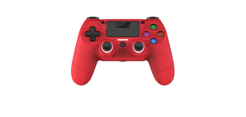 Dragonshock Mizar Rosso Bluetooth Gamepad PlayStation 4