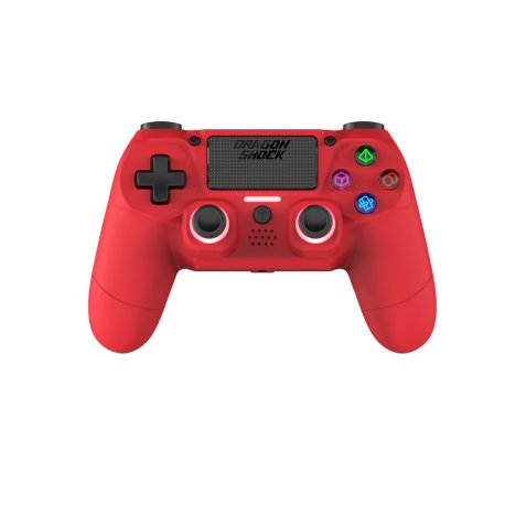 Dragonshock Mizar Red Bluetooth Gamepad PlayStation 4