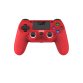 Dragonshock Mizar Red Bluetooth Gamepad PlayStation 4