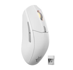 Steelseries 62524 mouse Gaming Mano destra RF Wireless + Bluetooth + USB Type-C Ottico 18000 DPI