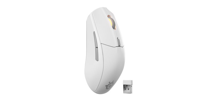 Steelseries 62524 mouse Gaming Mano destra RF Wireless + Bluetooth + USB Type-C Ottico 18000 DPI