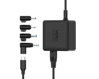 Port Designs 904065ASEU adaptateur de puissance & onduleur Intérieure 65 W Noir