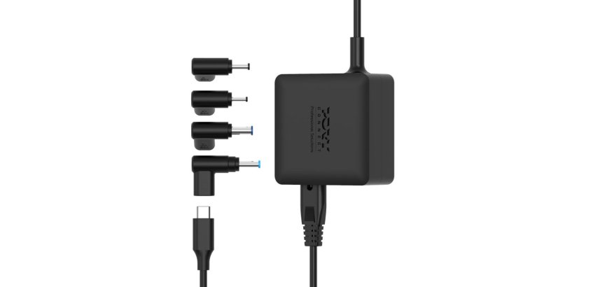 Port Designs 904065ASEU adaptateur de puissance & onduleur Intérieure 65 W Noir