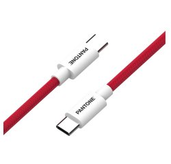Pantone PT-CTC002-5R1 cavo USB 1,5 m USB C Rosso