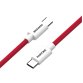 Pantone PT-CTC002-5R1 USB cable 1.5 m USB C Red