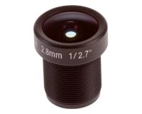 Axis M12 2.8mm F1.2 Lente