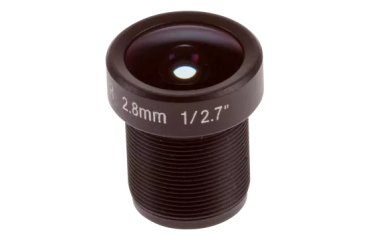 Axis M12 2.8mm F1.2 Lente