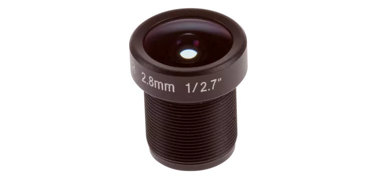 Axis M12 2.8mm F1.2 Lente