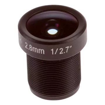 Axis M12 2.8mm F1.2 Lente