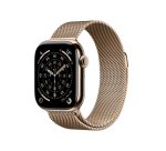 Apple Watch Series 11 OLED 42 mm Numérique 374 x 446 pixels Écran tactile 5G Titane Wifi GPS (satellite)