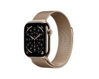 Apple Watch Series 11 OLED 42 mm Numérique 374 x 446 pixels Écran tactile 5G Titane Wifi GPS (satellite)