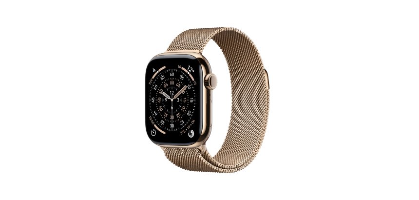 Apple Watch Series 11 OLED 42 mm Numérique 374 x 446 pixels Écran tactile 5G Titane Wifi GPS (satellite)