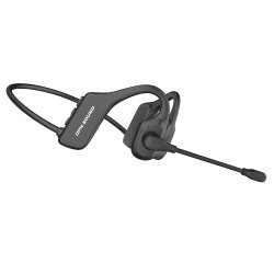 OPN Sound Chat+ Auriculares Inalámbrico Banda para cuello Oficina/Centro de llamadas Bluetooth Negro
