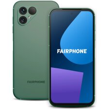 Fairphone F5FPHN-1GR-EU1 smartphone 16,4 cm (6.46") Double SIM Android 13 5G USB Type-C 6 Go 128 Go 4200 mAh Vert