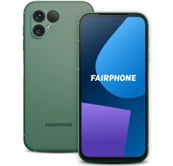 Fairphone 5 16,4 cm (6.46") Double SIM Android 13 5G USB Type-C 6 Go 128 Go 4200 mAh Vert