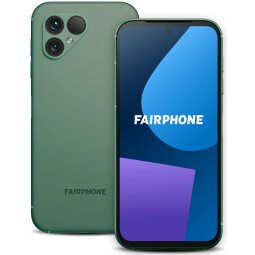 Fairphone 5 16,4 cm (6.46") Double SIM Android 13 5G USB Type-C 6 Go 128 Go 4200 mAh Vert