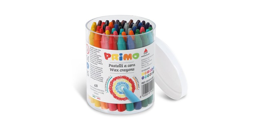 Primo 0503PC48E pastello 48 pz
