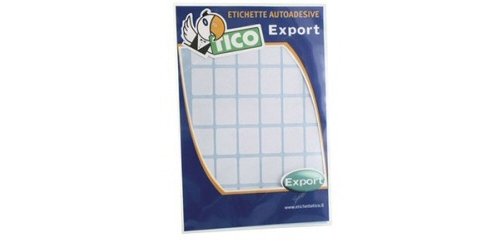 Tico E-11870 printer label White