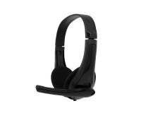 Empire Media DESK-930 Headset Wired Head-band Calls/Music Black
