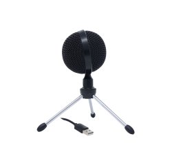 Empire Media DESK-360 Black, Silver Conference microphone