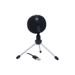 Empire Media DESK-360 Black, Silver Conference microphone