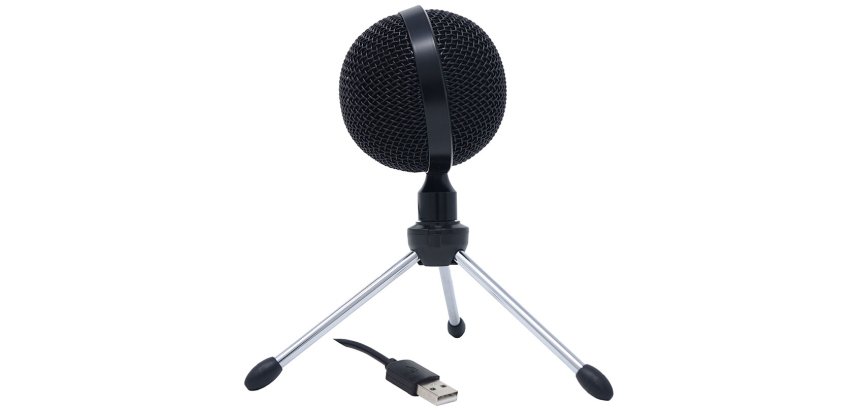 Empire Media DESK-360 Nero, Argento Microfono da conferenza