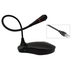 Empire Media DESK-150 Black Table microphone