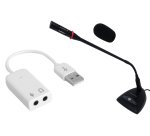 Empire Media DESK-135 Black Table microphone