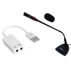 Empire Media DESK-135 Nero Microfono da tavolo