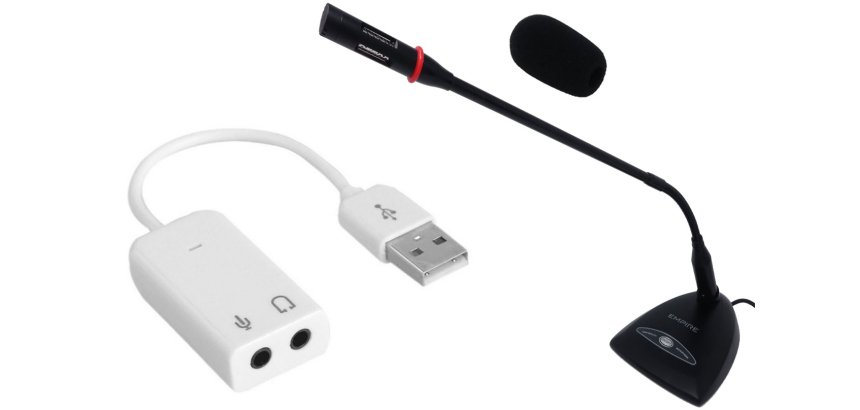 Empire Media DESK-135 Black Table microphone