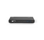 Urban Factory TCD50UF laptop dock/port replicator Wired USB 3.2 Gen 1 (3.1 Gen 1) Type-A + Type-C Black