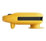 Comfeè MC-JK1312P201 piastra per waffle 1 waffle 950 W Blu, Giallo